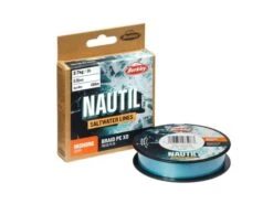 Berkley Nautil Saltwater Braid PE X8 (0.06mm/2.7kg/150mtr Aqua Blue)