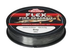 MITCHELL Flex Pike Deadbait Mono Grijs (0.30mm/6.8kg/300mtr)