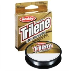 Berkley Trilene 100% Fluorocarbon 0.15mm - 50m Clear