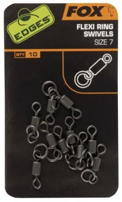 Fox Edges Micro Ring Swivel Maat 7