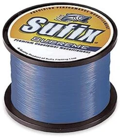 Sufix Supreme Premium Mono Blue (0.35mm/8.8kg/1000mtr)