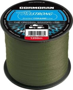 Cormoran Corastrong Braid 1200m - 0.20mm