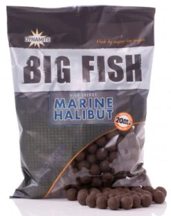 DYNAMITE BAITS Marine Halibut Boilies 20mm 1.8kg