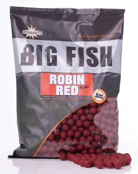 DYNAMITE BAITS Robin Red Boilie 15mm 1kg