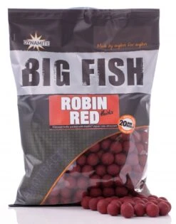 DYNAMITE BAITS Robin Red Boilies 20mm 1.8kg
