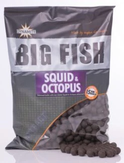 DYNAMITE BAITS Squid & Octopus Boilies 15mm 1.8kg