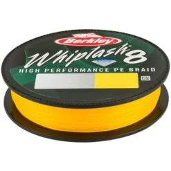 Berkley Whiplash 8 Yellow 150m 0.12mm - 17.5kg
