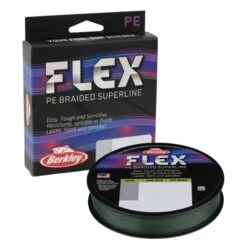 Berkley Flex Braid Moss Green 0.12mm/ 5.1kg