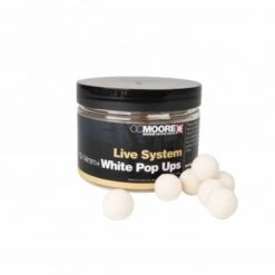 CC Moore Live System White Pop-ups 13/14mm