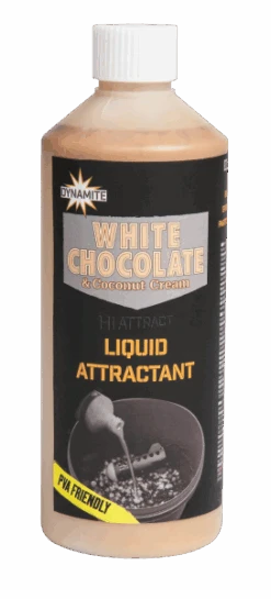 DYNAMITE BAITS White Chocolate & Coconut Cream 500ml