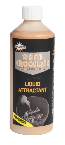 DYNAMITE BAITS White Chocolate & Coconut Cream 500ml