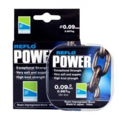 Preston Reflo Power Line Nylon 0.190 Mm - 3,355 Kg