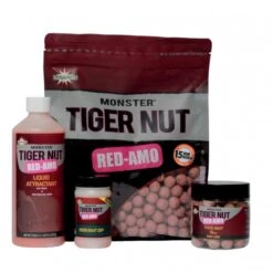 DYNAMITE BAITS Liquid Attractant Monster Tigernut Red-Amo 500ml