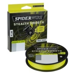 SPIDERWIRE Stealth Smooth8 Hi-Vis Yellow 150m 0.07mm - 6.0kg