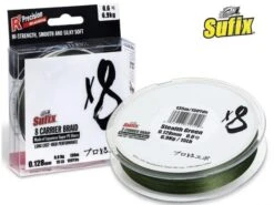 Sufix 8 Carrier Braid 0.104mm/5.0kg/PE 1.5