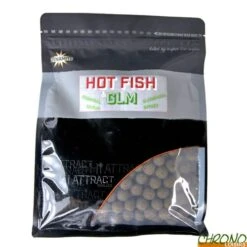 DYNAMITE BAITS Hot Fish & GLM Boilies 15mm 1kg