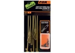 Fox Edges Lead Clip Tubing Rig - Kwik Change Kit