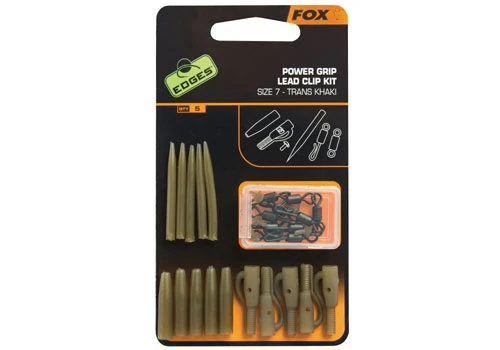 Fox Edges Power Grip Lead Clip Kit