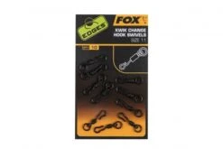 Fox Edges Kwik Change Mini Hook Swivels Maat 11