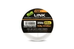 Fox Edges Link Illusion Fluorocarbon 25lb/11.3kg/0.53mm