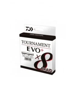 Daiwa TOURNAMENT X8 BRAID EVO+ 0.10MM 135MTR DG
