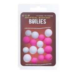 ESP Buoyant Boilies Wit/Roze