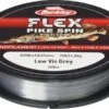 Berkley Flex Pike Spin Mono Low Vis Grey (0.25mm/4.8kg/300mtr)