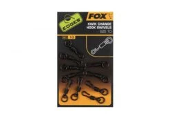Fox Edges Kwik Change Hook Swivels Maat 10