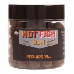 DYNAMITE BAITS Hot Fish & GLM Pop-Ups 15mm