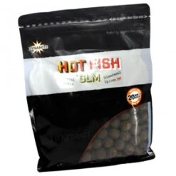 DYNAMITE BAITS Hot Fish & GLM Boilies 20mm