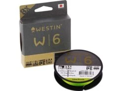Westin W6 8 Braid Lime Punch 0.08mm/3.7kg