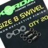 KORDA Swivels Size 8