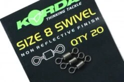 KORDA Swivels Size 8