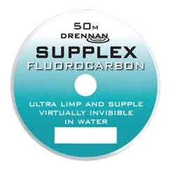 Drennan Supplex Fluorocarbon (0.105mm/0.77kg/50mtr)