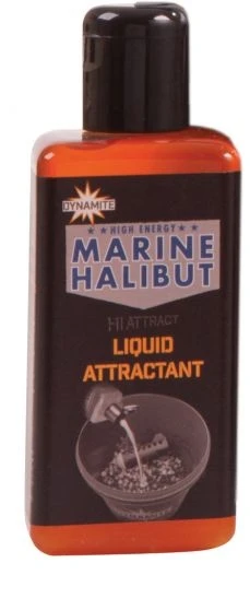 DYNAMITE BAITS Marine Halibut Liquid Attractor