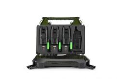 KORUM KBI/R 3-Rod Bite Alarm Presentation Set