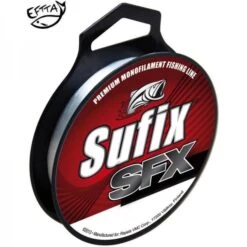 SUFIX FOREL CLEAR (150MTR 0.23MM/3.8KG)