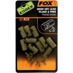Fox Edges Drop Off Lead Plug &Pins