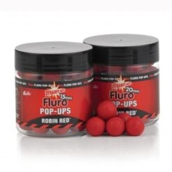 DYNAMITE BAITS Robin Red Fluro Pop-Ups 15mm