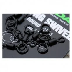 KORDA Quick Change Ring Swivel Round