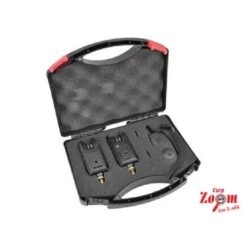 CarpZoom Messenger 2+1 Bite Alarm Set