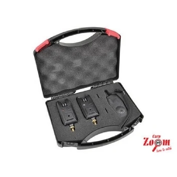 CarpZoom Messenger 2+1 Bite Alarm Set