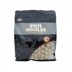 DYNAMITE BAITS White Chocolate & Coconut Cream Boilies 20mm