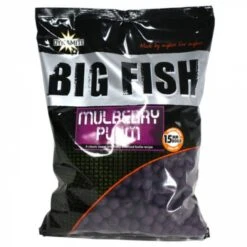 DYNAMITE BAITS Mulberry Plum Boilies 15mm 1.8kg