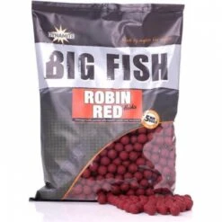 DYNAMITE BAITS Robin Red Boilies 15mm 1.8kg