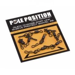 Pole Position QC Stiff Link Sleeve Protect Swivel #8