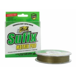 Sufix Matrix Pro Dyneema Mid. Green 0.12mm/8.1kg