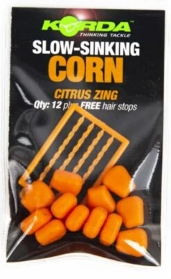 KORDA Slow Sinking Corn Citrus Zing Orange